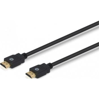 HP HDMI to HDMI Cable BLK 1.5m| HP001PBBLK1.5TW