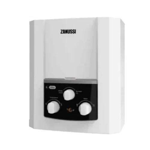 سخان مياه غاز زانوسي، 6 لتر، أبيض - ZYG06313WL